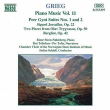 Edvard Grieg (1843-1907): Klavierwerke Vol.11, CD