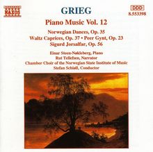 Edvard Grieg (1843-1907): Klavierwerke Vol.12, CD