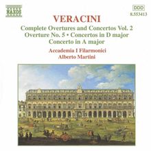 Francesco Veracini (1690-1768): Sämtliche Ouvertüren & Konzerte Vol.2, CD