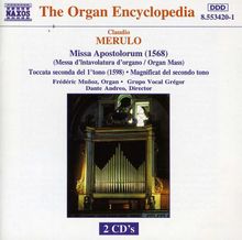 Claudio Merulo (1533-1604): Missa Apostolorum, 2 CDs