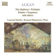 Charles Alkan (1813-1888): Klavierstücke, CD