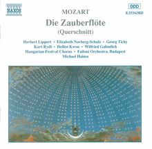 Wolfgang Amadeus Mozart (1756-1791): Die Zauberflöte (Ausz.), CD