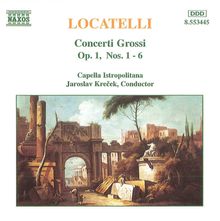 Pietro Locatelli (1695-1764): Concerti grossi op.1 Nr.1-6, CD