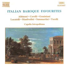 Italian Baroque Highlights, CD