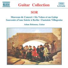 Fernando Sor (1778-1839): Gitarrenwerke, CD