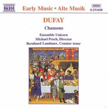 Guillaume Dufay (1400-1474): 17 Chansons, CD