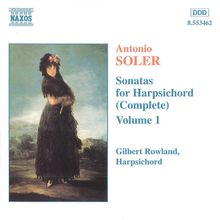 Padre Antonio Soler (1729-1783): Sämtliche Cembalosonaten Vol.1, CD