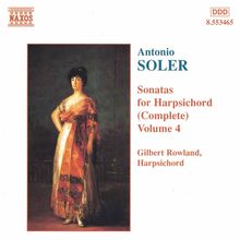 Padre Antonio Soler (1729-1783): Sämtliche Cembalosonaten Vol.4, CD