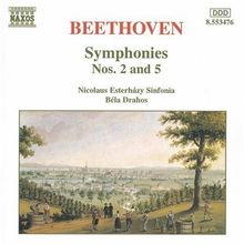 Ludwig van Beethoven (1770-1827): Symphonien Nr.2 & 5, CD