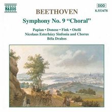 Ludwig van Beethoven (1770-1827): Symphonie Nr.9, CD