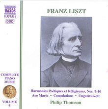 Franz Liszt (1811-1886): Klavierwerke Vol.4, CD