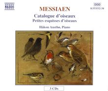 Olivier Messiaen (1908-1992): Catalogue des Oiseaux Livre 1-7, 3 CDs