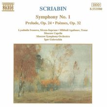 Alexander Scriabin (1872-1915): Symphonie Nr.1, CD