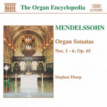 Felix Mendelssohn Bartholdy (1809-1847): Orgelsonaten op.65 Nr.1-6, CD