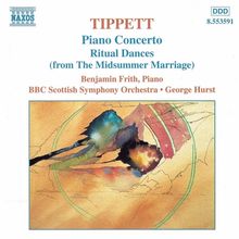 Michael Tippett (1905-1998): Klavierkonzert, CD