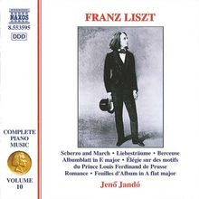 Franz Liszt (1811-1886): Klavierwerke Vol.10, CD
