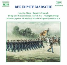 Famous Marches, CD