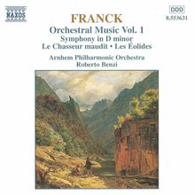 Cesar Franck (1822-1890): Symphonie d-moll, CD