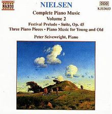 Carl Nielsen (1865-1931): Klavierwerke Vol.2, CD