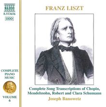 Franz Liszt (1811-1886): Klavierwerke Vol.6, CD