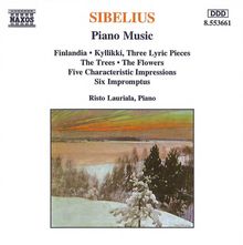 Jean Sibelius (1865-1957): Klavierwerke, CD
