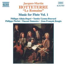 Jacques Hotteterre (1674-1763): Pieces pour la Flute Traversiere Vol.1, CD
