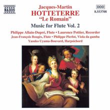 Jacques Hotteterre (1674-1763): Pieces pour la Flute Traversiere Vol.2, CD