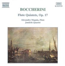 Luigi Boccherini (1743-1805): Flötenquintette op.17 Nr.1-6 (G.419-424), CD