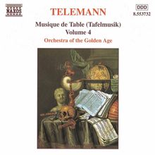 Georg Philipp Telemann (1681-1767): Tafelmusik Vol.4 (Teil 3), CD
