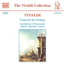 Antonio Vivaldi (1678-1741): Concerti f.Streicher RV 113,114,138,151,, CD