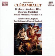 Louis-Nicolas Clerambault (1676-1749): Kantaten, CD
