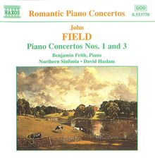 John Field (1782-1837): Klavierkonzerte Nr.1 & 3, CD