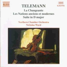 Georg Philipp Telemann (1681-1767): Suiten für Orchester, CD