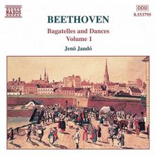 Ludwig van Beethoven (1770-1827): Bagatellen & Klavierstücke Vol.1, CD