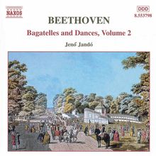 Ludwig van Beethoven (1770-1827): Bagatellen & Klavierstücke Vol.2, CD