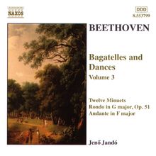 Ludwig van Beethoven (1770-1827): Bagatellen & Klavierstücke Vol.3, CD