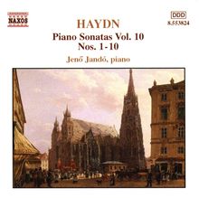Joseph Haydn (1732-1809): Klaviersonaten H16 Nr.1,4,5,7-11, CD