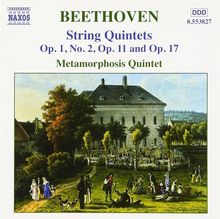 Ludwig van Beethoven (1770-1827): Streichquintette (Transkriptionen von Carl Khym) Vol.1, CD