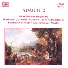 More Famous Adagios, CD