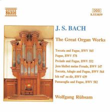 Johann Sebastian Bach (1685-1750): Toccaten & Fugen BWV 564 & 565, CD