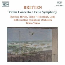 Benjamin Britten (1913-1976): Symphonie für Cello & Orchester op.68, CD