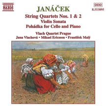 Leos Janacek (1854-1928): Streichquartette Nr.1 & 2, CD