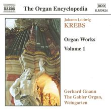 Johann Ludwig Krebs (1713-1780): Orgelwerke Vol.1, CD