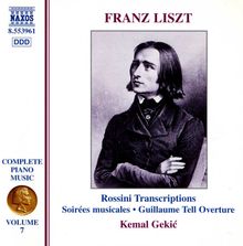Franz Liszt (1811-1886): Klavierwerke Vol.7, CD