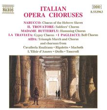 Italienische Opernchöre, CD