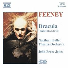 Philip Feeney (geb. 1954): Dracula (Ballettmusik), CD