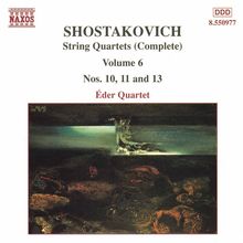 Dimitri Schostakowitsch (1906-1975): Streichquartette Nr.10,11,13, CD