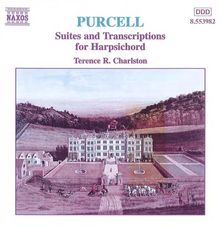 Henry Purcell (1659-1695): Cembalosuiten Nr.1-8, CD