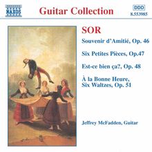 Fernando Sor (1778-1839): Gitarrenwerke, CD