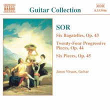 Fernando Sor (1778-1839): Gitarrenwerke, CD